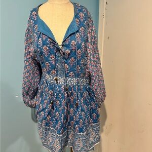 Hippie dress made in India size medium